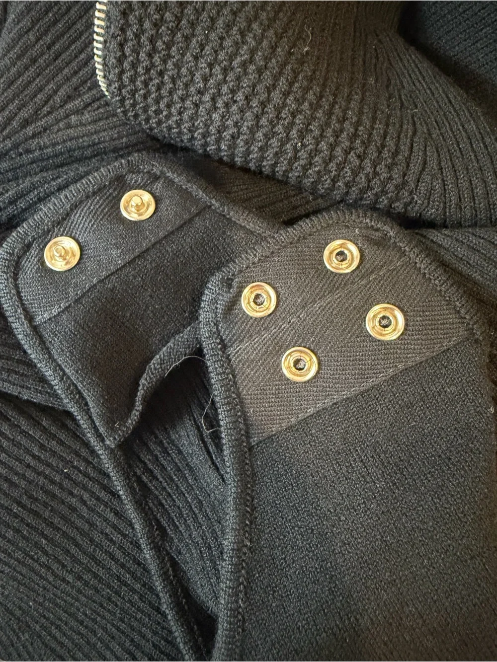 $400 NWT Nike Every Stitch Considered Made in Italy Rib Knit Wool Bodysuit